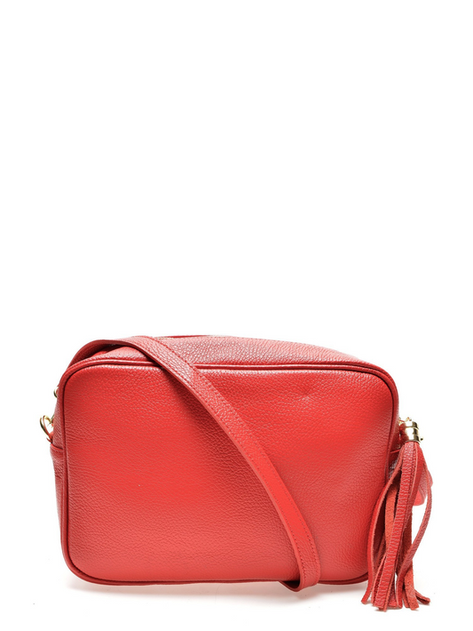 Carla Ferreri_Shoulder Bag_ROSSO