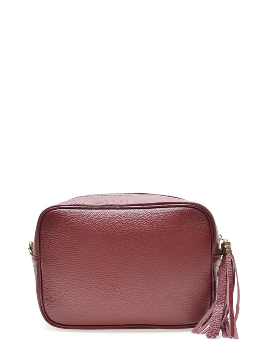 Carla Ferreri_Shoulder Bag_ROSSO SCURO