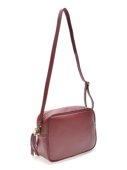 Carla Ferreri_Shoulder Bag_ROSSO SCURO