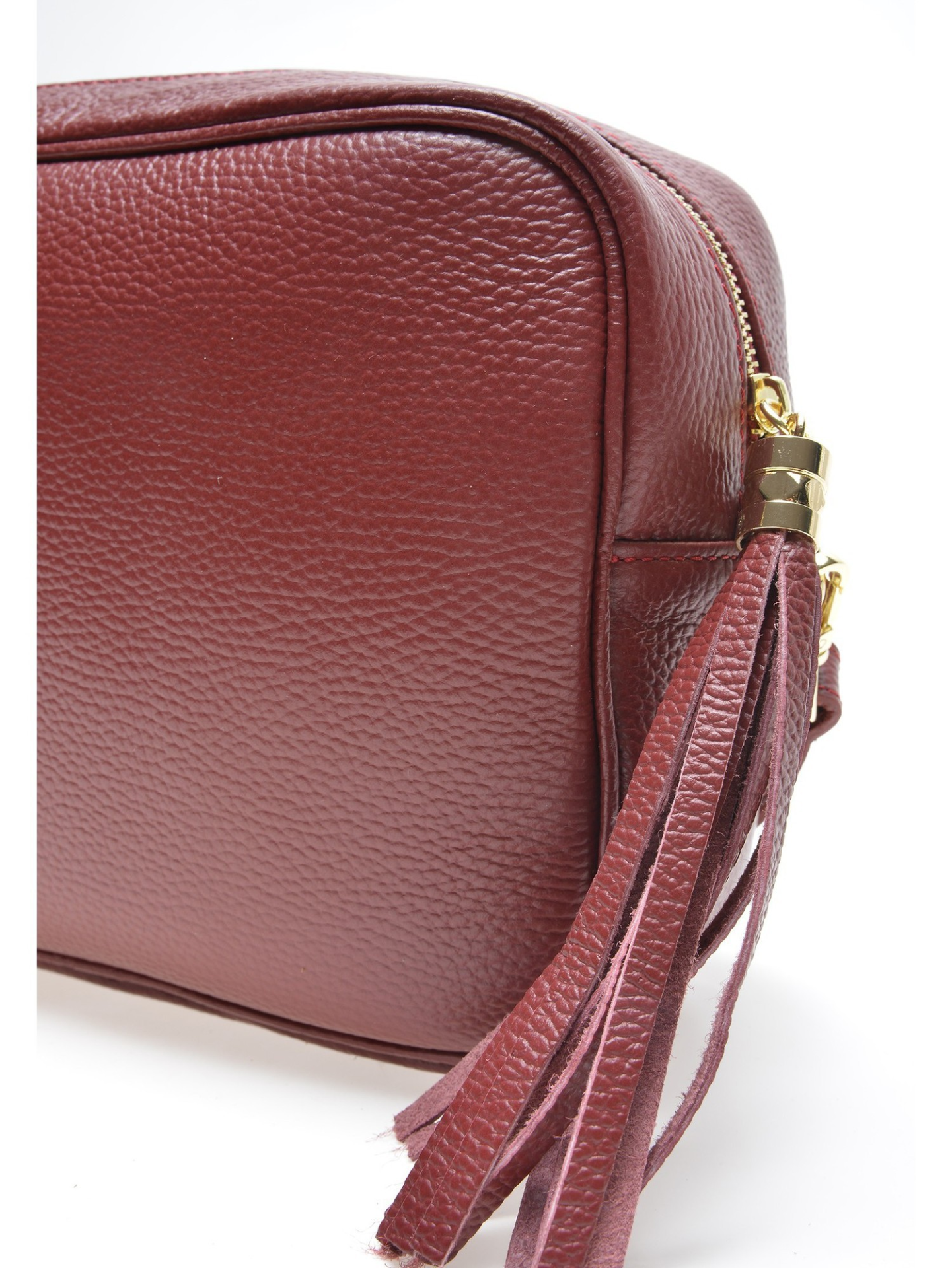 Carla Ferreri_Shoulder Bag_ROSSO SCURO