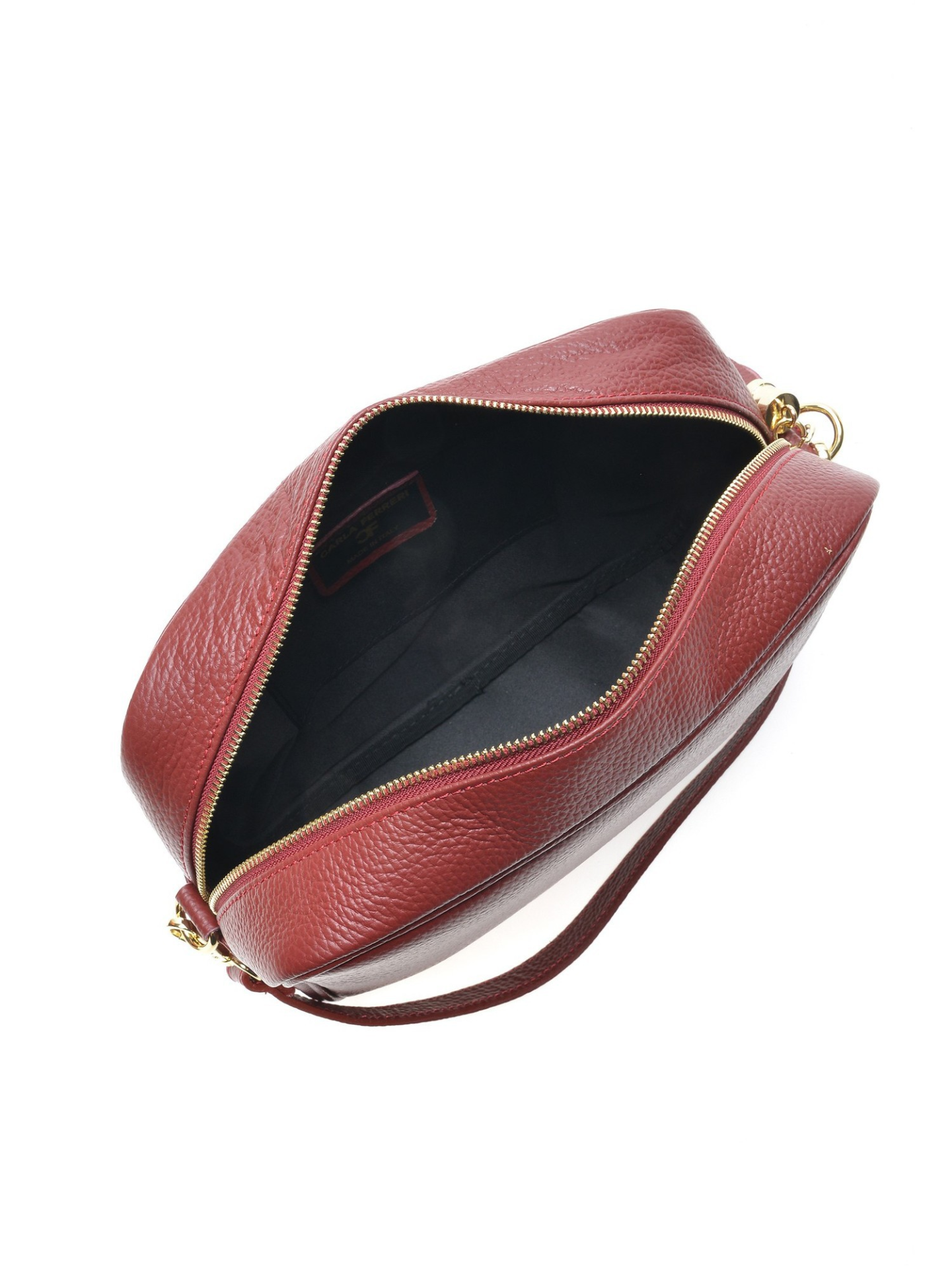 Carla Ferreri_Shoulder Bag_ROSSO SCURO