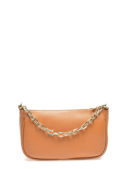 Carla Ferreri_Handbag_COGNAC