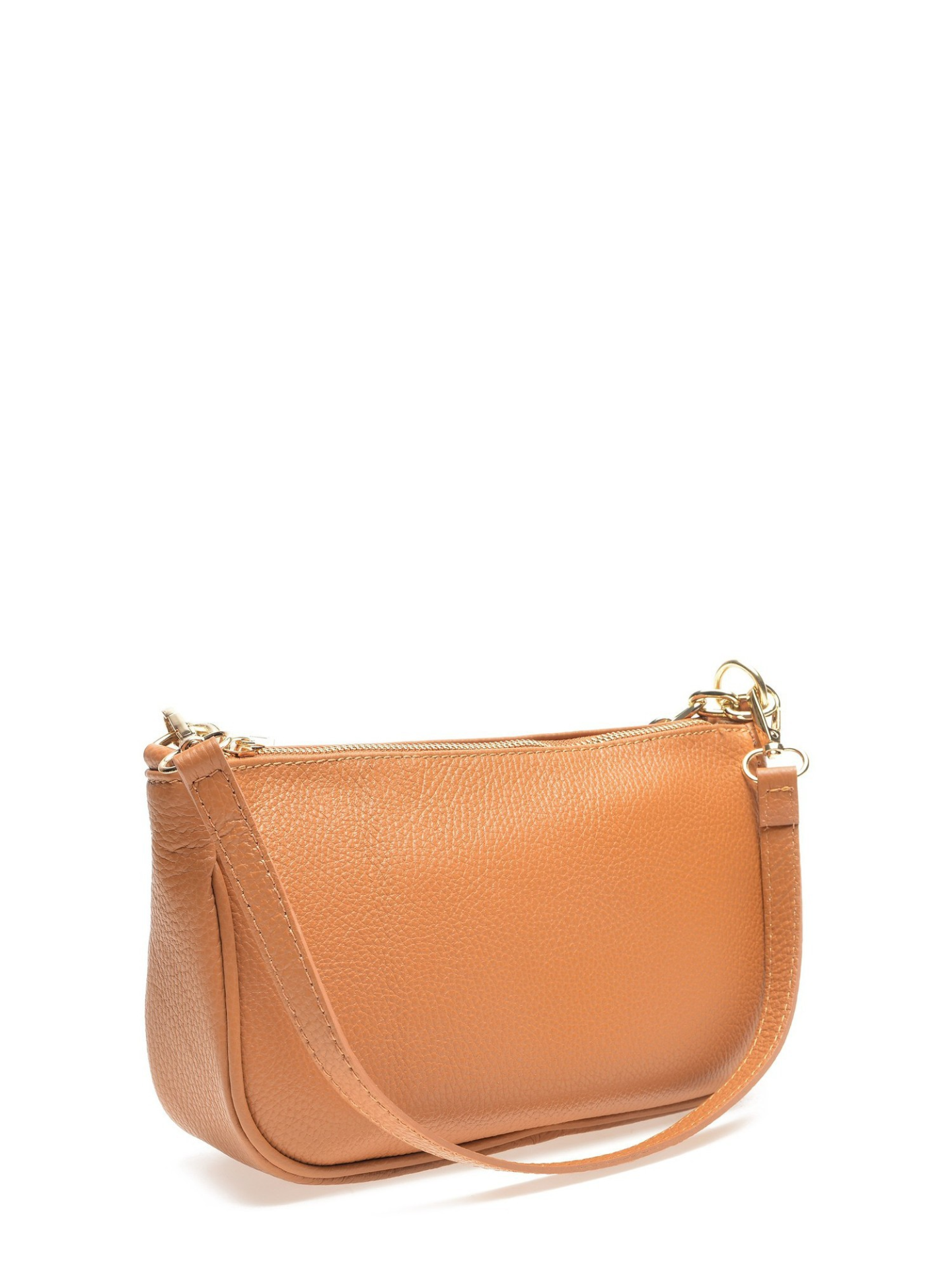 Carla Ferreri_Handbag_COGNAC