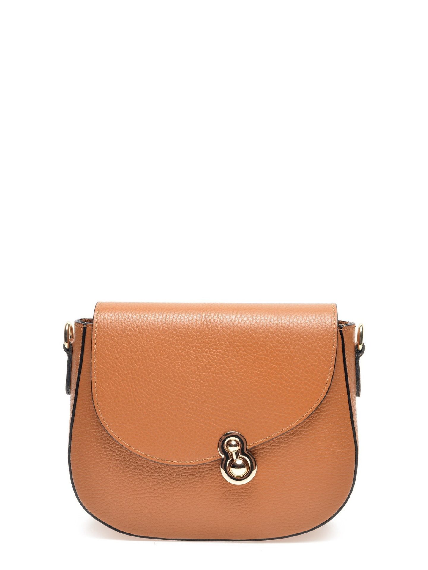 Carla Ferreri_Shoulder Bag_COGNAC