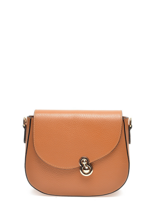 Carla Ferreri_Shoulder Bag_COGNAC