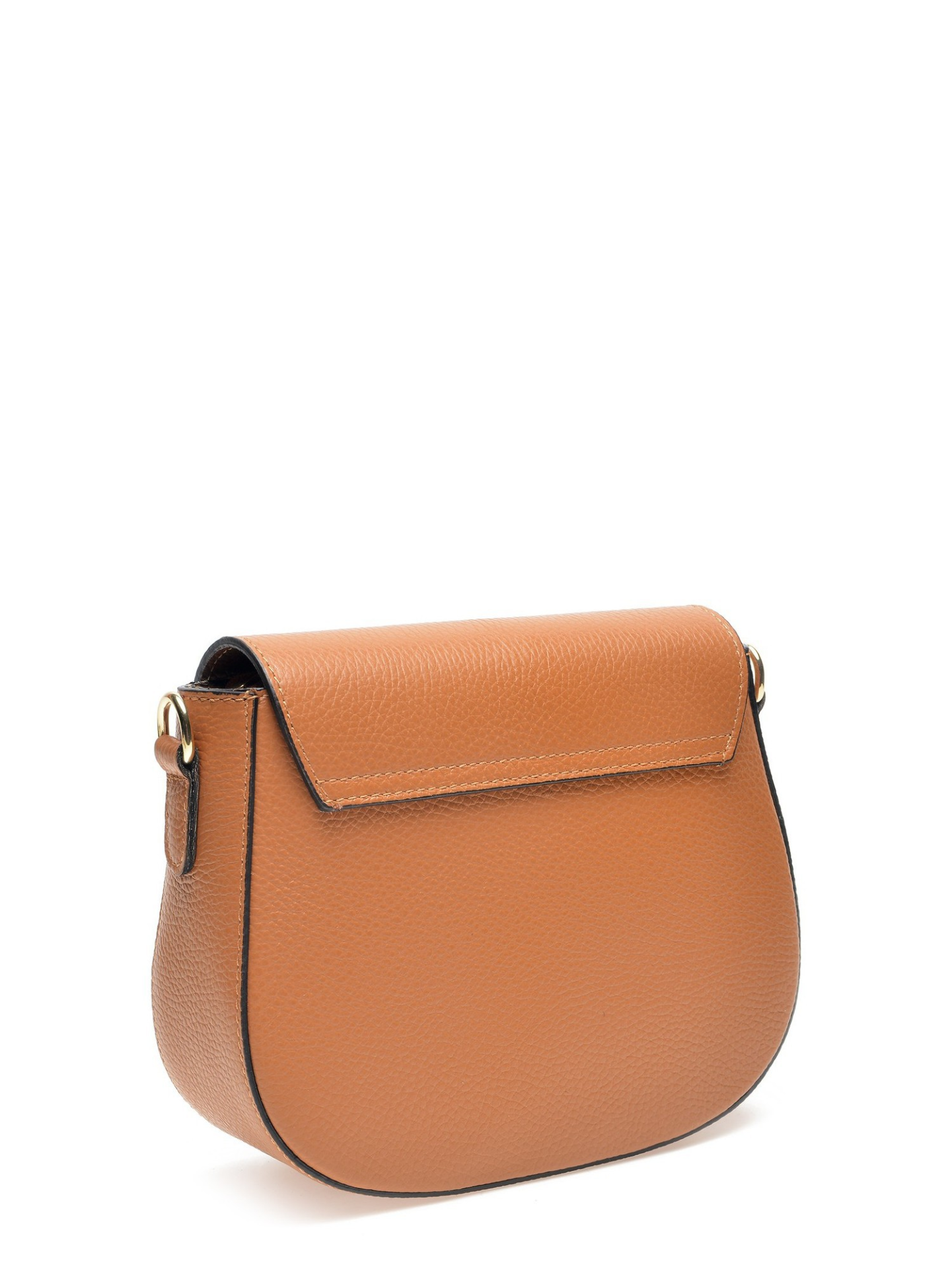 Carla Ferreri_Shoulder Bag_COGNAC