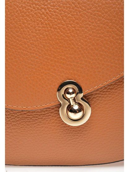 Carla Ferreri_Shoulder Bag_COGNAC