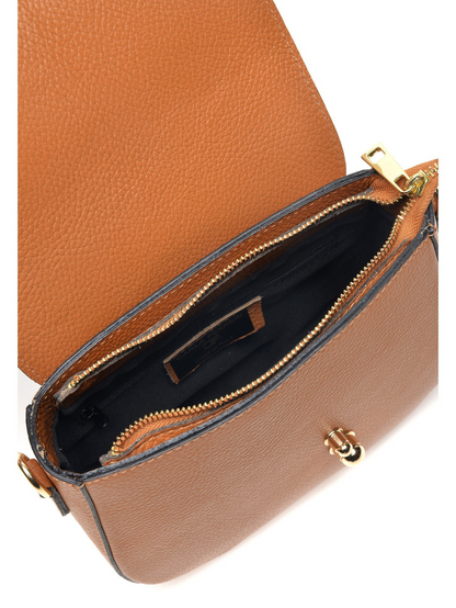 Carla Ferreri_Shoulder Bag_COGNAC