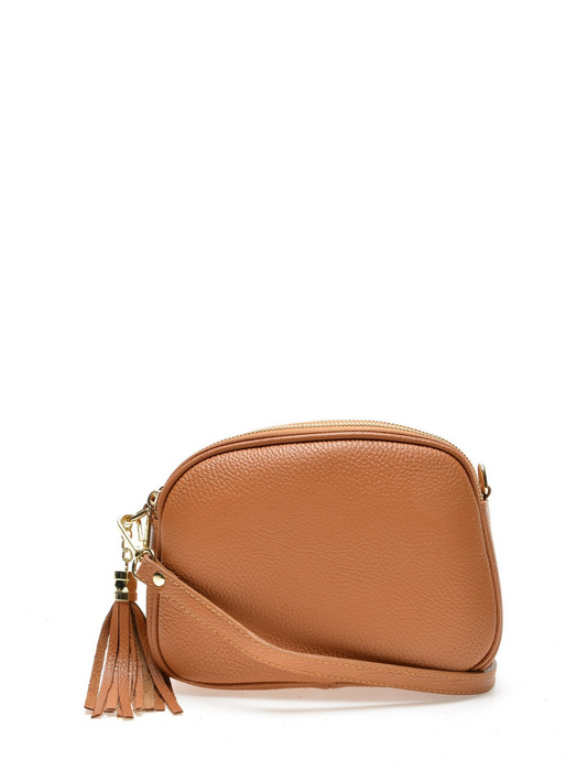 Carla Ferreri_Shoulder Bag_COGNAC