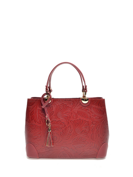 Carla Ferreri_Handbag_ROSSO