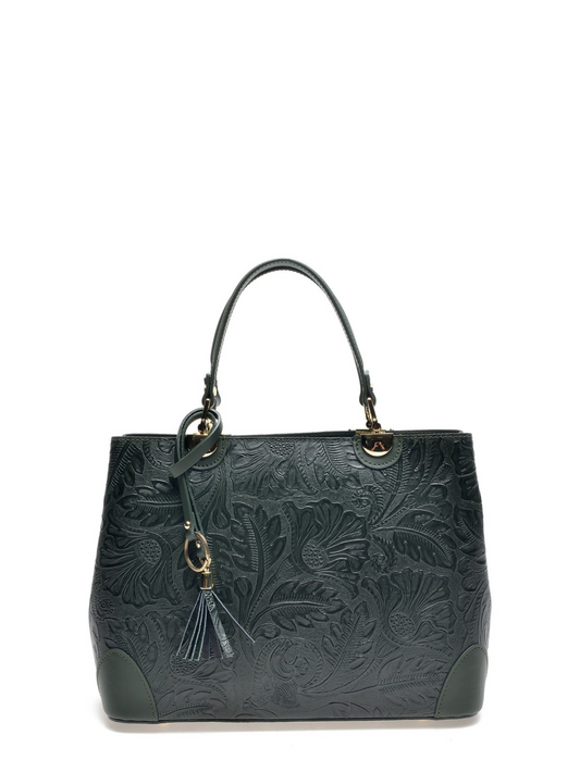 Carla Ferreri_Handbag_VERDE