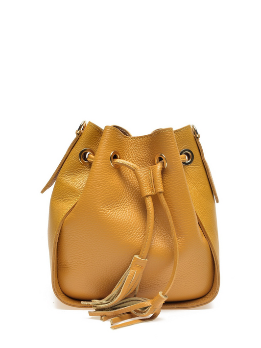 Carla Ferreri_Shoulder Bag_SENAPE