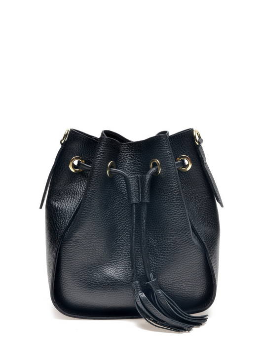 Carla Ferreri_Shoulder Bag_NERO