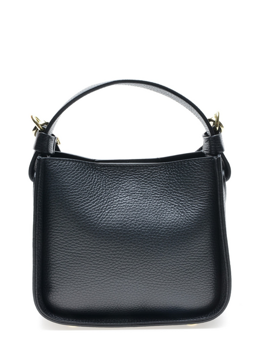 Carla Ferreri_Top Handle Bag_NERO