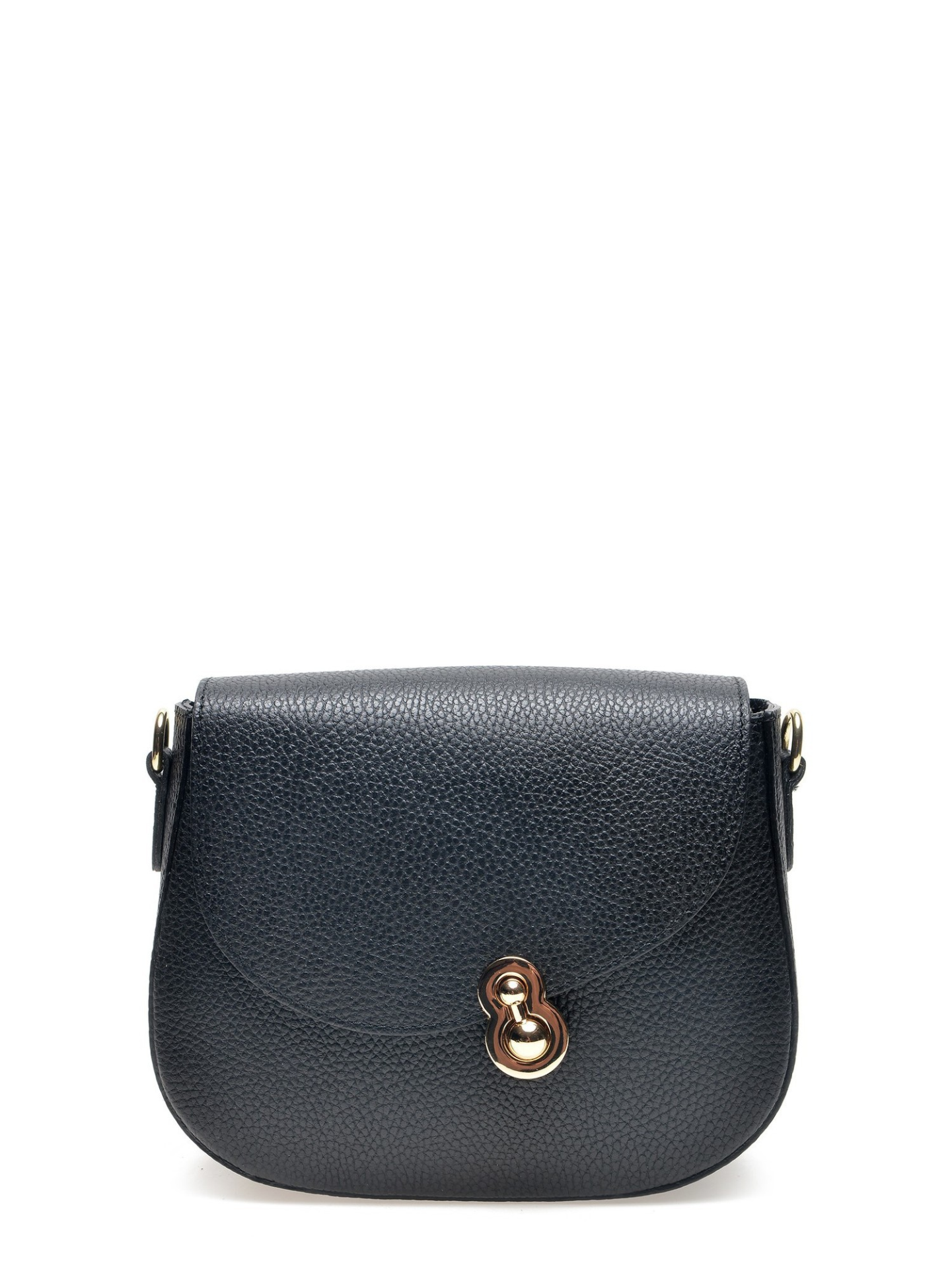 Carla Ferreri_Shoulder Bag_NERO