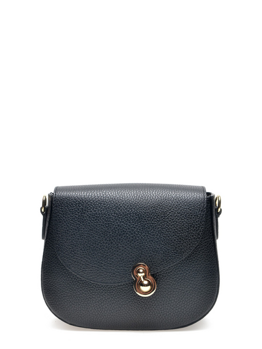 Carla Ferreri_Shoulder Bag_NERO