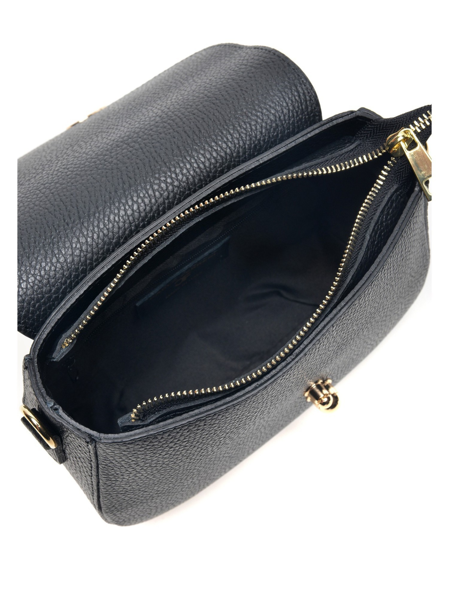 Carla Ferreri_Shoulder Bag_NERO