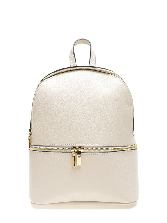 Carla Ferreri_Backpack_BEIGE