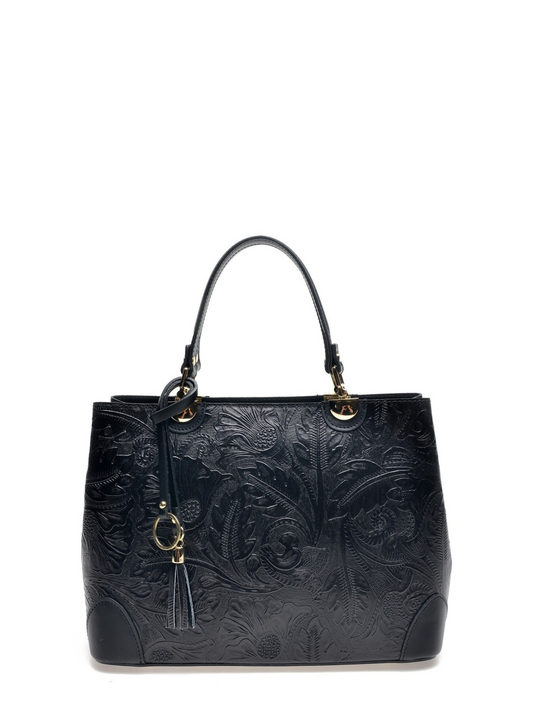 Carla Ferreri_Handbag_NERO